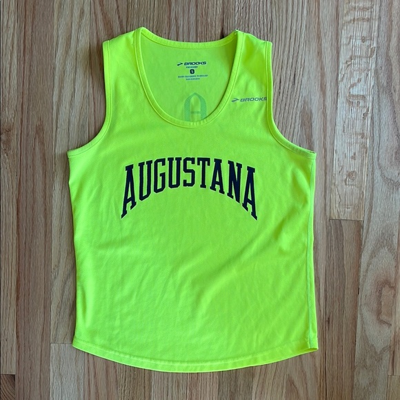 Augustana College Brooks Neon Tank - Picture 1 of 3